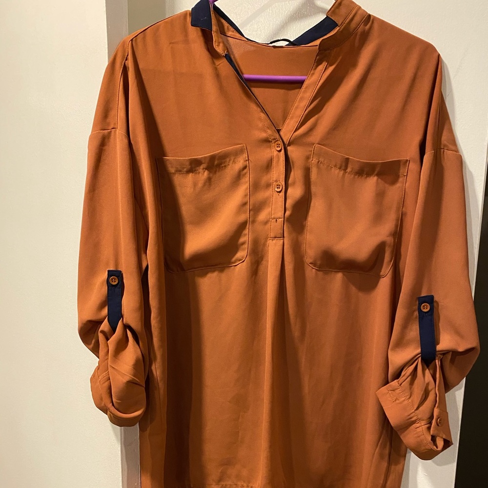 Burnt Orange top